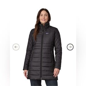 Patagonia Women's Radalie Parka Black Women’s Small
